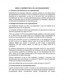 RÉGIMEN FISCAL DE LAS ORGANIZACIONES