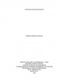 METODOS DE INVESTIGACIÓN