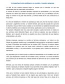 La importancia de establecer un nombre a nuestra empresa