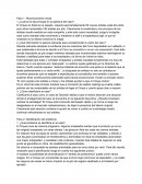 ¿Cuál es el eje principal en la apertura del caso? El Cirque du Solei