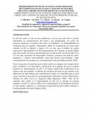 Incubación de un suelo