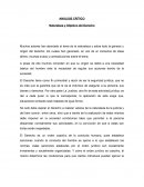 Análisis Critico Naturaleza del Derecho