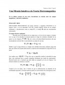 Una mirada intuitiva a la teoría electromagnética
