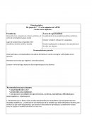 Ficha descriptiva Del grupo de 2° “A” en la asignatura de ARTES