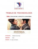ENSAYO DE LA PELÍCULA HYSTERIA