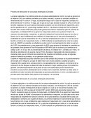 Proceso de fabricación de una placa estampada (Cavidad)