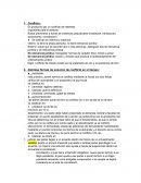 Conflicto: Es producido por un conflicto de intereses