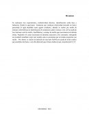 Informe cambios dse la materia