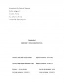 Laboratorio de Química General. Práctica No.2 MEDICION Y CIFRAS SIGNIFICATIVAS