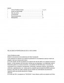 RELACIONES INTERPESONALES EN LA VIDA DIARIA