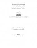 PRESENTACION “LOGISTICA PARA LA DISTRIBUCION DE UN PRODUCTO”