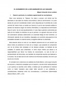 EL SURGIMIENTO DE LA NEO-BARBARIE DE LAS CIUDADES