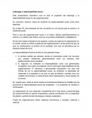 Liderazgo y responsabilidad social