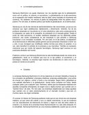 La inevitable globalización: Samsung Electronics