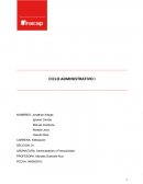 Administración y productividad. Serv. y rentabilidad maquinarias “Clain”