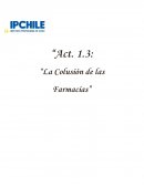 La colusión de las farmacias