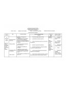 DESGLOSE DE PROGRAMA