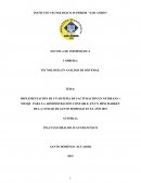 IMPLEMENTACIÒN DE UN SISTEMA DE FACTURACIÓN EN NETBEANS + MYSQL PARA LA ADMINISTRACIÓN CONTABLE, EN UN MINI MARKET DE LA CIUDAD DE SANTO DOMINGO EN EL AÑO 2019