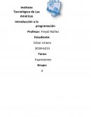 Ejercicios de programacion