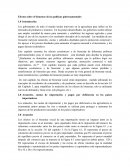 Efectos sobre el bienestar de las políticas gubernamentales