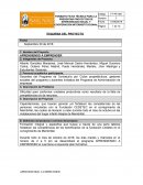 Proyecto APRENDIENDO A EMPRENDER