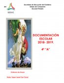 DOCUMENTACIÓN PRIMARIA