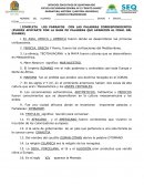 EXAMEN RECUPERACION HISTORIA