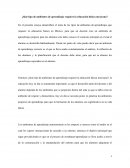 ¿Qué tipo de ambientes de aprendizaje requiere la educación básica mexicana?