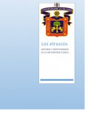 Los etruscos