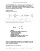 PERDIDA DE ENERGIA DEBIO A LA FRICCION