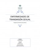 Enfermedades de transmision sexual. Programa preventivo para jóvenes
