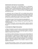 Administración del Canal por los panameños