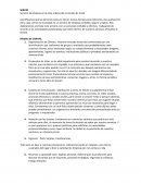 Ejemplo de tipo de negocio