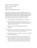 Sociales. Pregunta: Que tipo de profesor quiero ser?