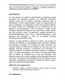 Identificación de grupos funcionales por su reactividad