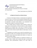 La religion del automovil