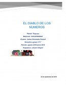 El libro “El diablo de los números” escrito por Hans Enzensberger