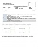 PRUEBA MATEMATICA UNIDAD 2