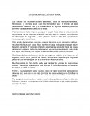 La extinción de la ética y la moral