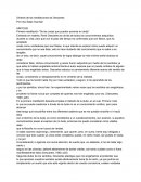 Síntesis de las meditaciones de Descartes