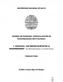 Especialización en psicopedagogía institucional