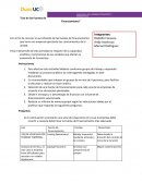 Uso de las fuentes de financiamiento