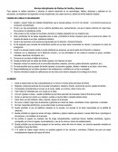 Normas disciplinarias de Padres de Familia y Alumnos