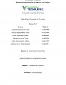 Blog de Evaluación de Proyectos