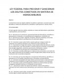 Ley de Sanciones de hidrocarburos