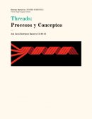 Threads: Procesos y Conceptos