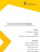COLIFORMES TERMOTOLERANTES