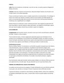 RESUMEN PASCUA.LOS EVANGELIOS