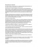 Electricidad para el desarrollo