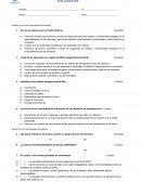 Evaluación SHE Contratistas